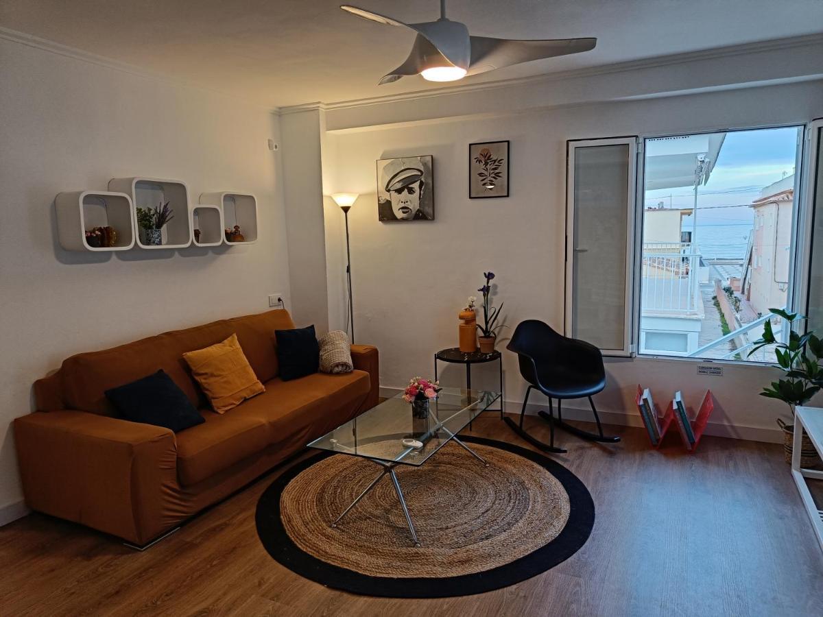 Apartamento Con Vistas Al Mar Олива Екстериор снимка