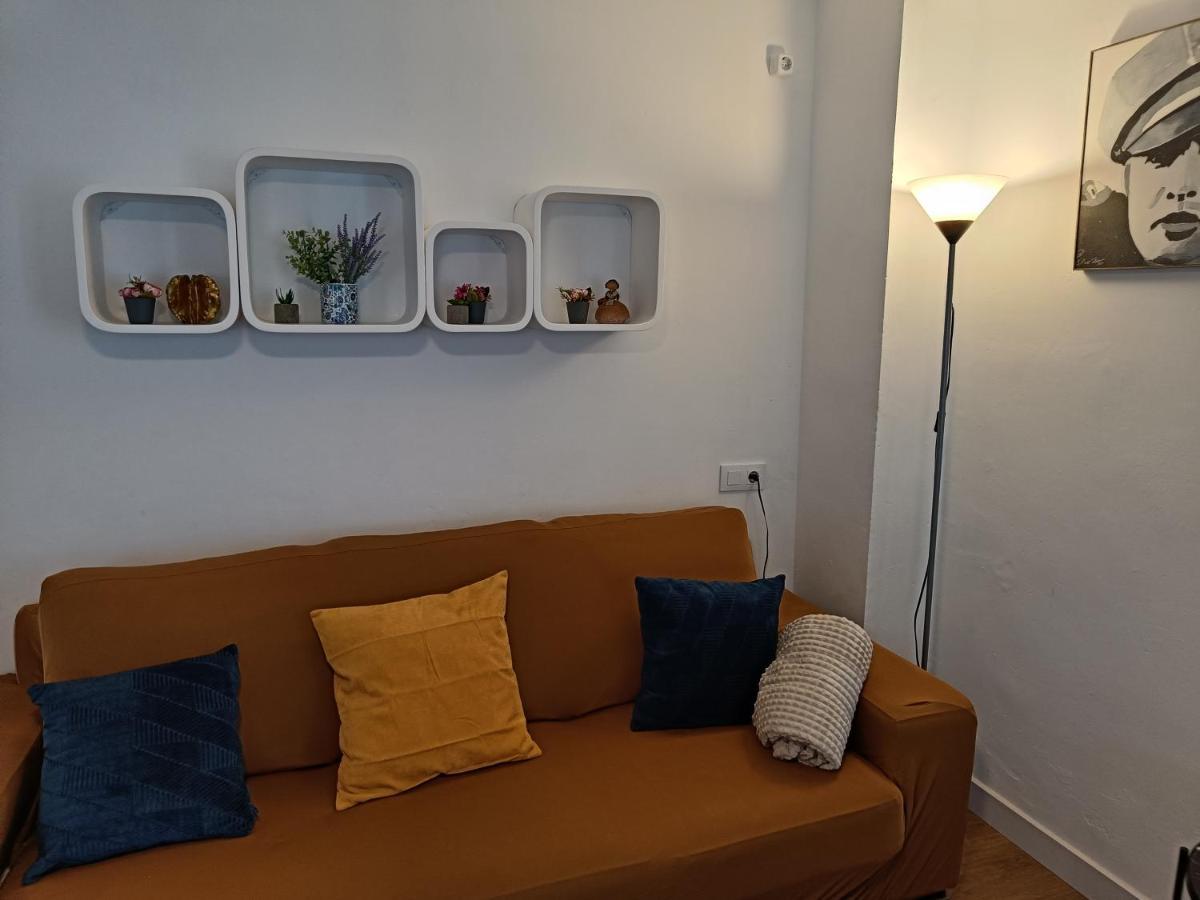 Apartamento Con Vistas Al Mar Олива Екстериор снимка