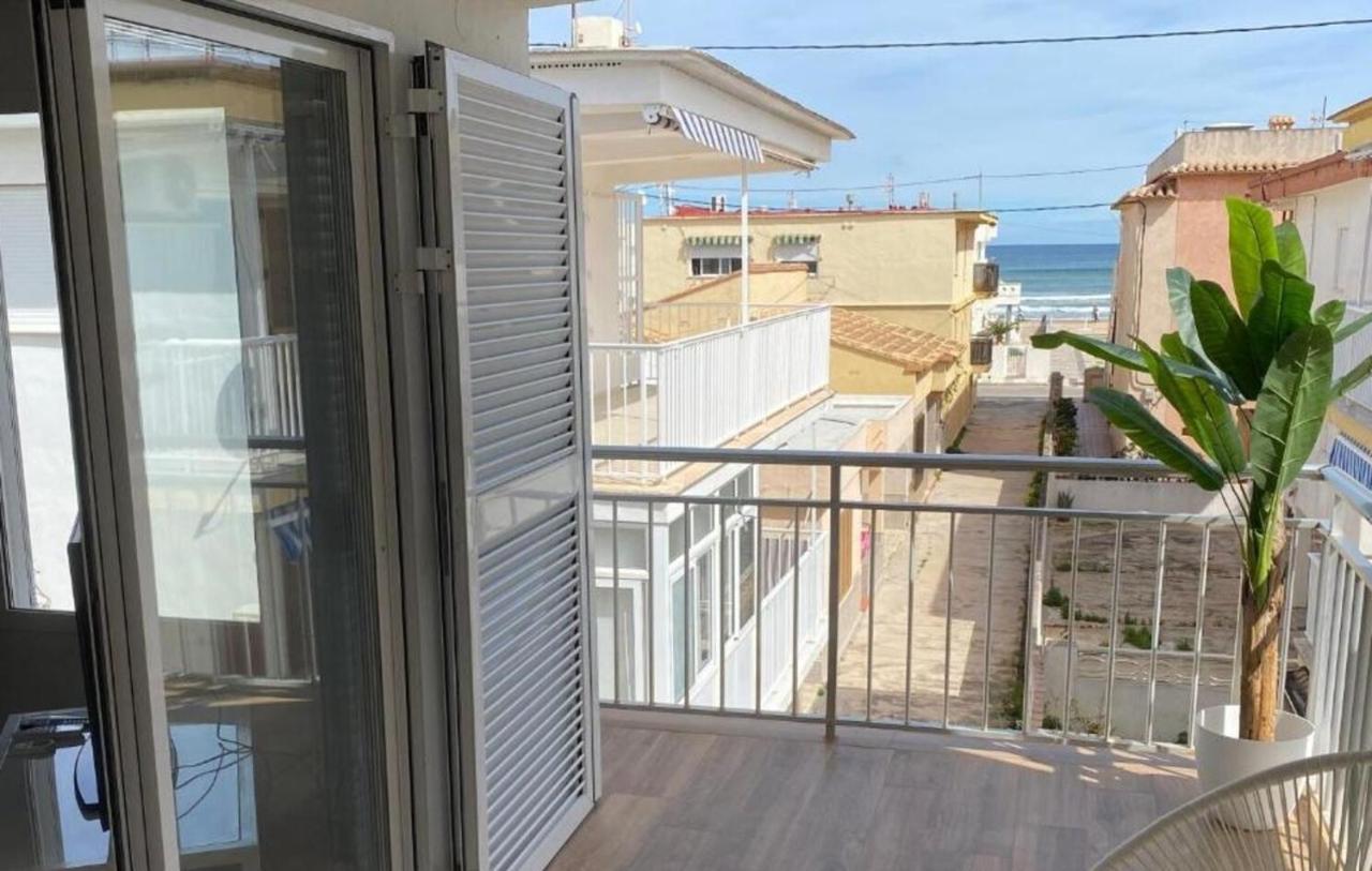 Apartamento Con Vistas Al Mar Олива Екстериор снимка