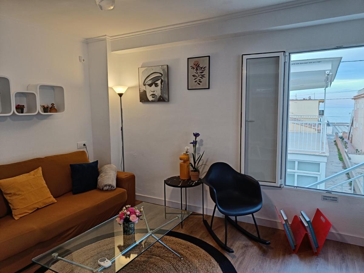 Apartamento Con Vistas Al Mar Олива Екстериор снимка