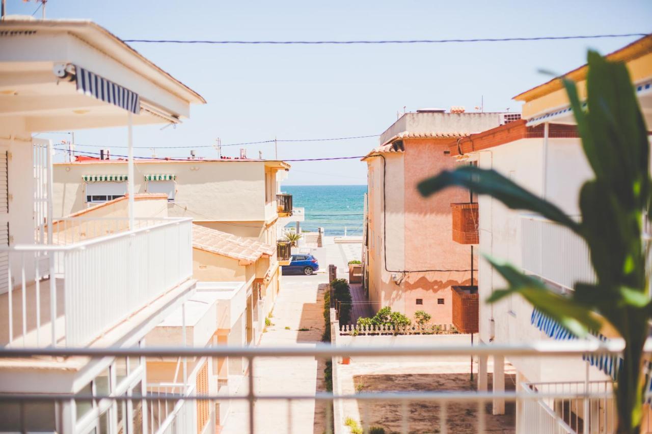 Apartamento Con Vistas Al Mar Олива Екстериор снимка