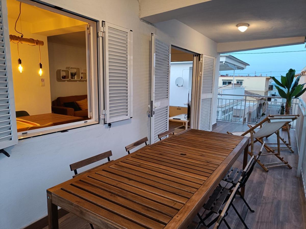 Apartamento Con Vistas Al Mar Олива Екстериор снимка