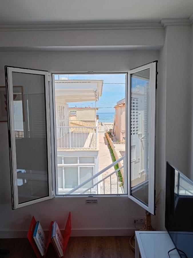Apartamento Con Vistas Al Mar Олива Екстериор снимка