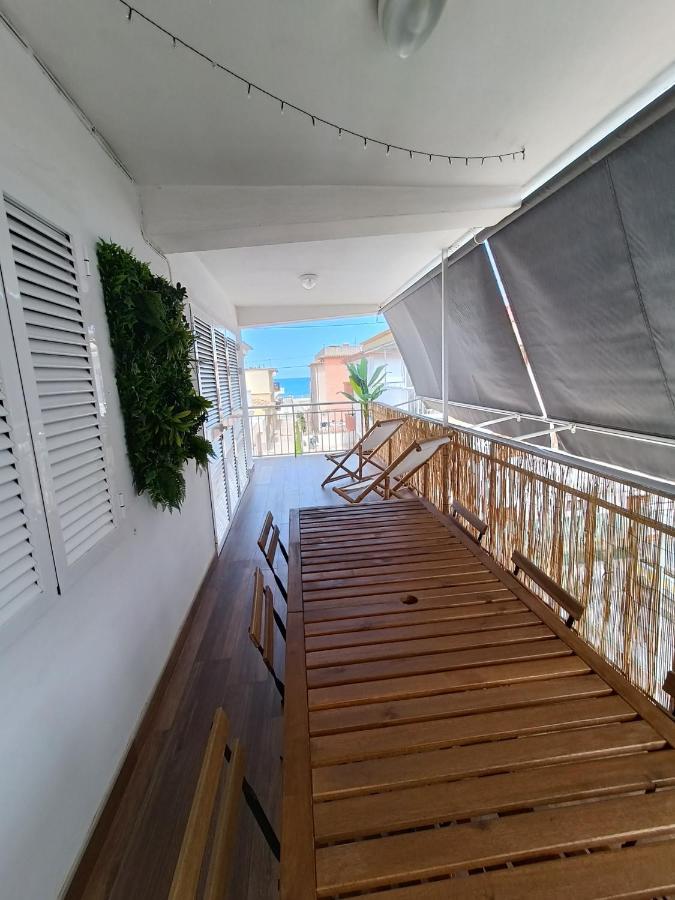 Apartamento Con Vistas Al Mar Олива Екстериор снимка