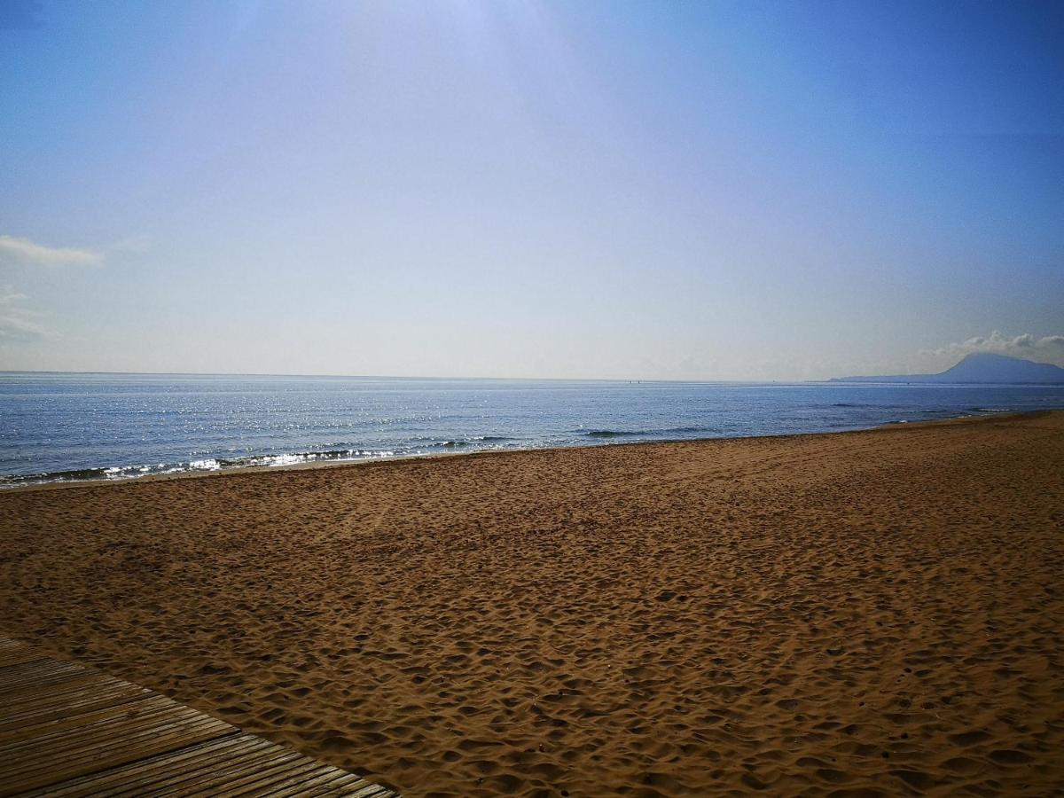 Apartamento Con Vistas Al Mar Олива Екстериор снимка
