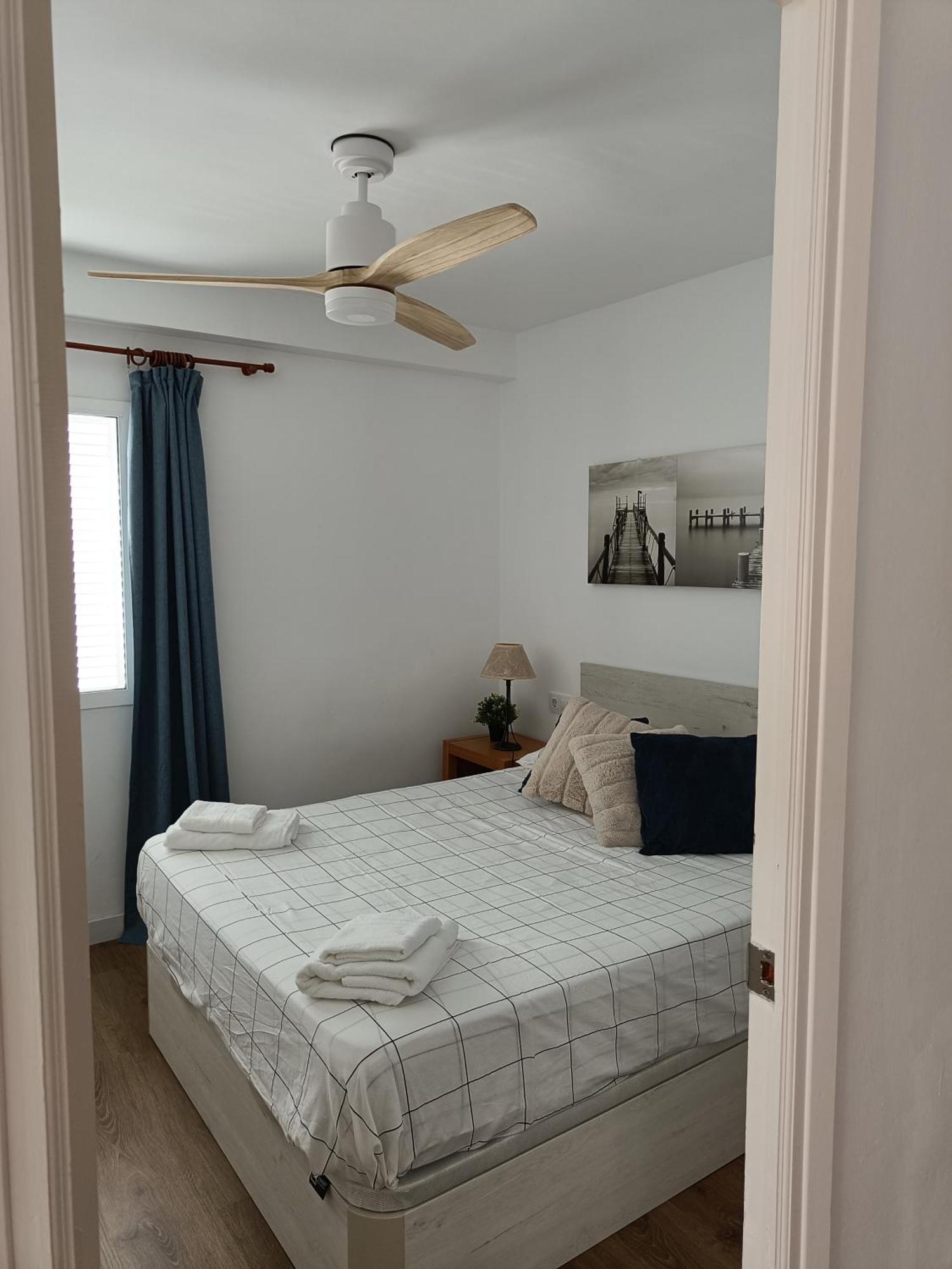 Apartamento Con Vistas Al Mar Олива Екстериор снимка