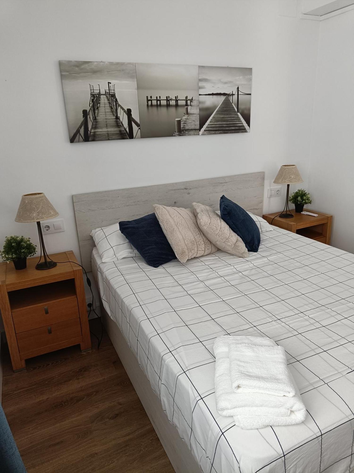 Apartamento Con Vistas Al Mar Олива Екстериор снимка